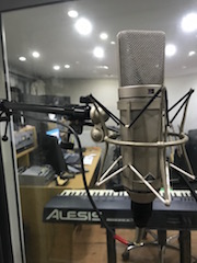Les microphones du Studio JMB